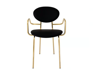 MAGIC-B - Upholstered chair with armrests by Vela Arredamenti - view 2